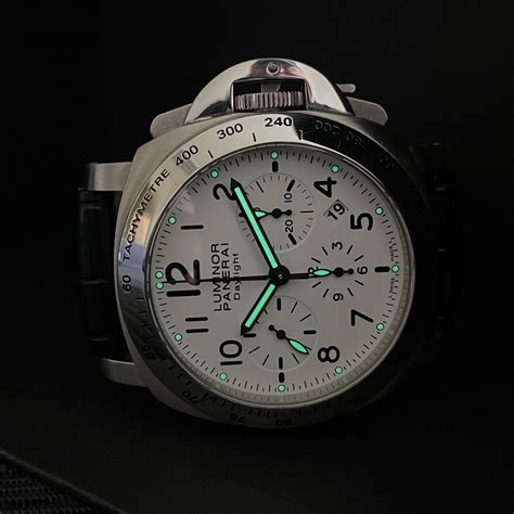 panerai luminor chrono daylight pam 188|luminor marina officine Panerai price.